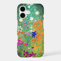 Jardin de fleurs de Gustav Klimt