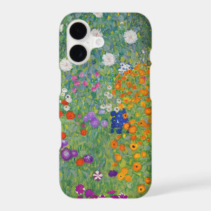 Jardin de fleurs de Gustav Klimt Art Nouveau vinta