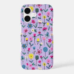 Jardin de Fleurs de Lilas Sauvage
