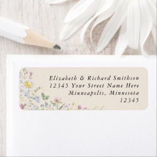 Jardin de Fleurs Sauvages Adresse de Mariage aux T