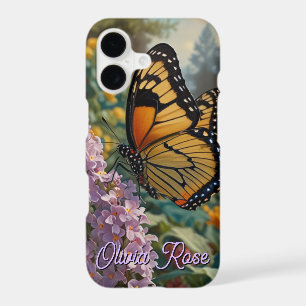 Jardin de fleurs sauvages pastel élégant avec papi