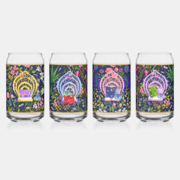 Jardin de la fête peut jeu de verre