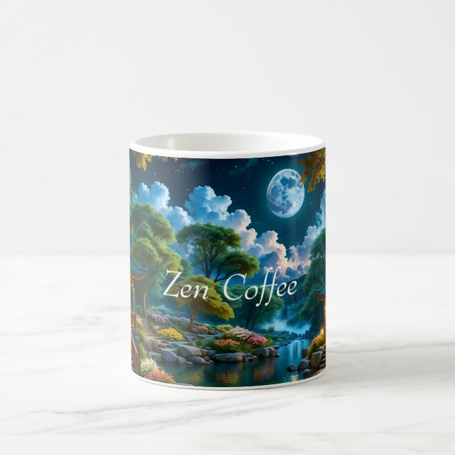 Jardin de la Mug de nuit calme (2) (Centre)