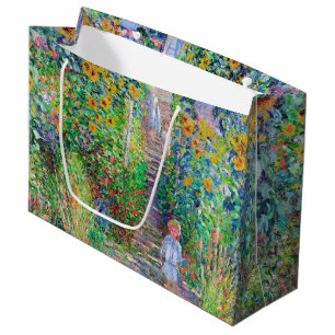 Jardin de l'artiste, Grand sac cadeau Monet