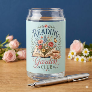 Jardin de lecture Cottagecore Floral Club