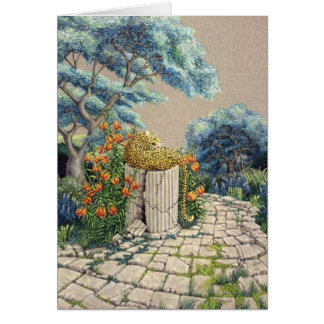 Jardin de léopard, par Darlene P. Coltrain