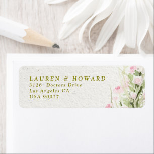 jardin de mariage floral français délicat Adresse