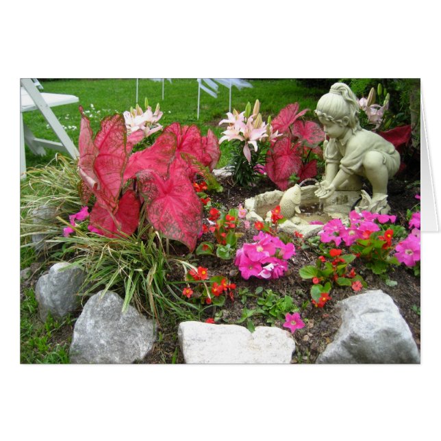 Jardin de méditation (Devant Horizontal)