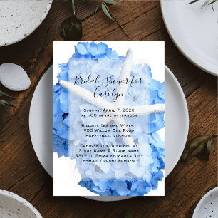 Jardin de mer Invitations de douche nuptiale