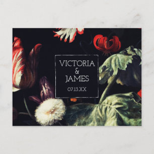 Jardin de minuit   Enregistrer la carte postale Da