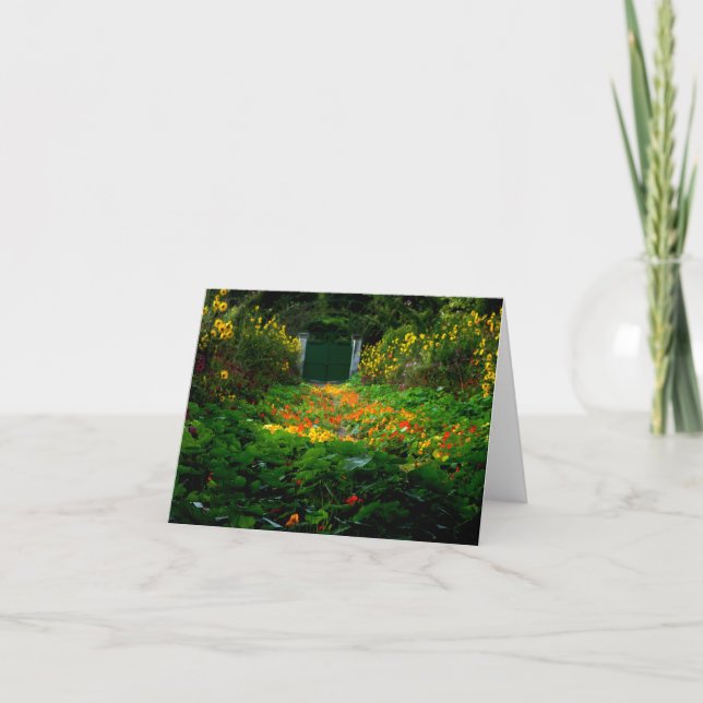 Jardin de Monet, Giverny, France en automne (Devant)