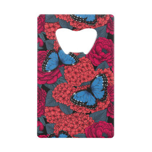 Jardin de morpho bleu