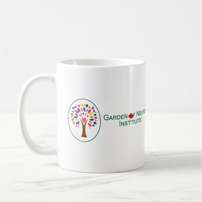 Jardin de Neuro Mug (Gauche)