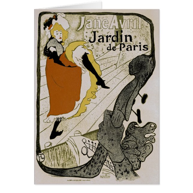 Jardin de Paris (Devant)