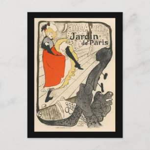 Jardin de Paris Postcard