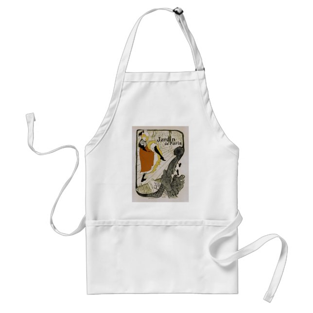 Jardin de Paris Standard Apron (Front)