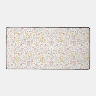 Jardin de Pastel Whimsical : Un Motif Floral