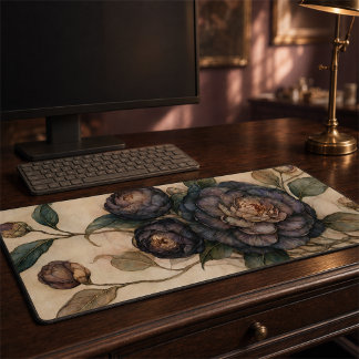 Jardin de pivoines violettes lunatiques - Art bota
