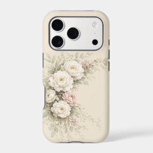 Jardin de roses à l'aquarelle pour un style intemp