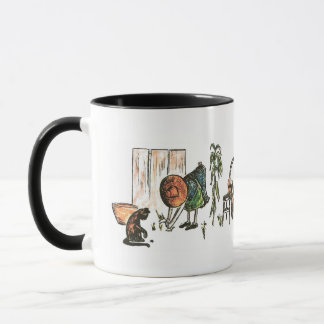 "Jardin de Sarah" Possum Trot Mug