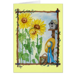 Jardin de Sunflower
