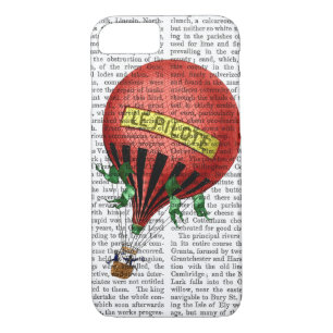 Jardin De Tuileries Hot Air Balloon Case-Mate iPhone Case
