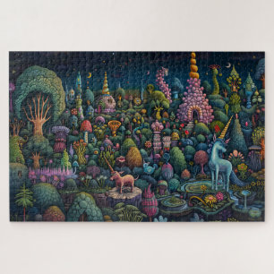 Jardin de Unicorn Wonder Puzzle