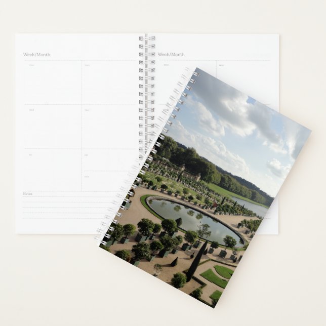 Jardin de Versailles (Devant avec enveloppe)