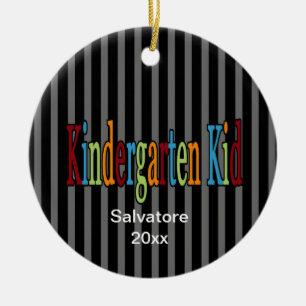 Jardin d'enfants Ornement de Noël pour enfants