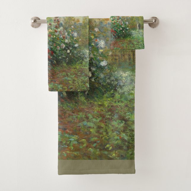 Jardin des artistes de Monet dans Peinture d'Argen (En situation)