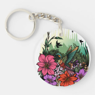 Jardin des colibris