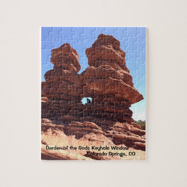 Jardin des dieux Colorado Springs Puzzle (Vertical)