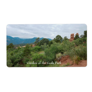 Jardin des Dieux Montagnes et collines