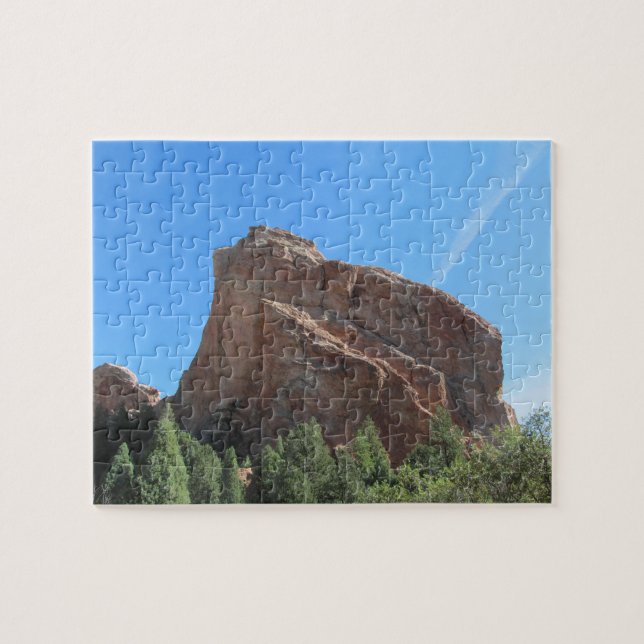 Jardin des Dieux puzzle (Horizontal)