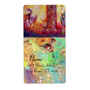 JARDIN DES OMBRES PERDUES / CHEVALIER ET CHEVAL