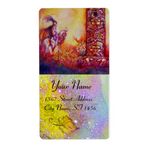 JARDIN DES OMBRES PERDUES / CHEVALIER ET CHEVAL