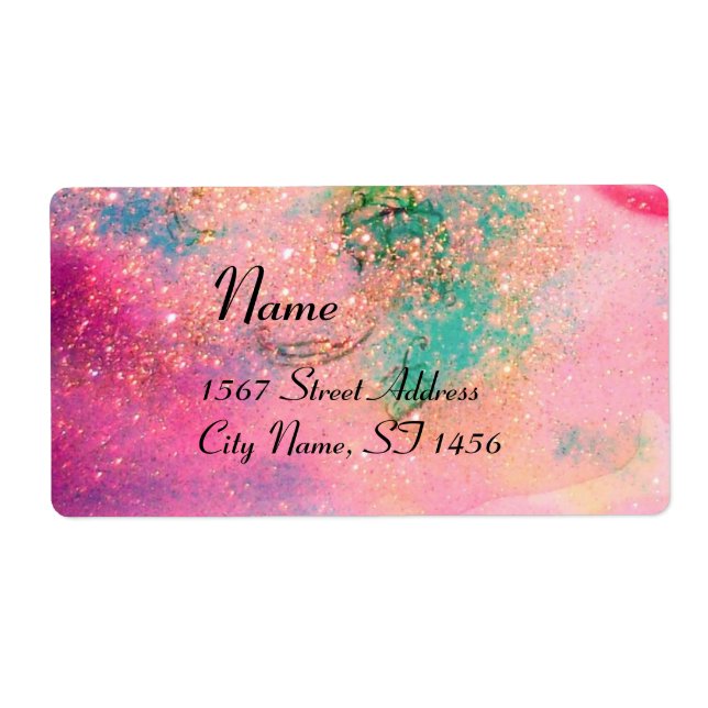 JARDIN DES OMBRES PERDUES, vert rose (Devant)