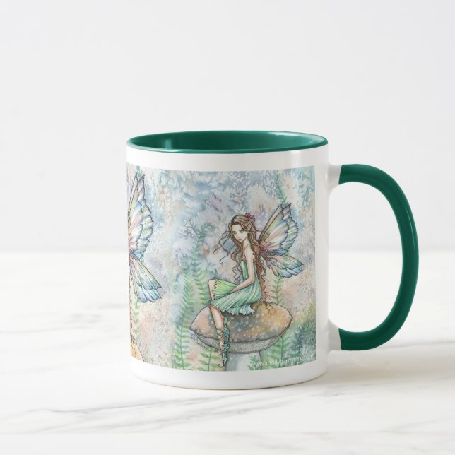 Jardin des rêves Mug de fées par Molly Harrison (Droite)