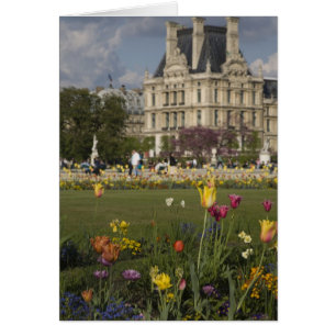 Jardin des Tuileries, Louvre, Paris, France