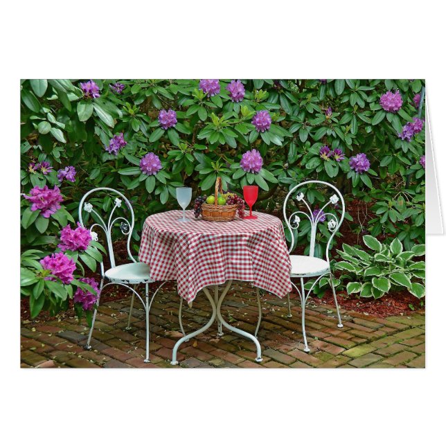 Jardin d'été (Devant Horizontal)