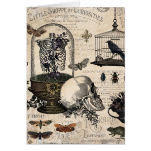 Jardin d'Halloween Vintage