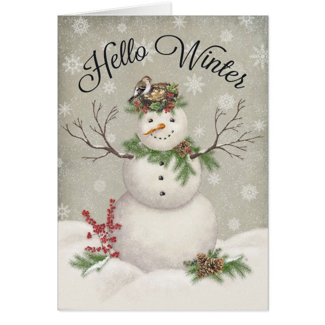 jardin d'hiver vintage moderne snowboard (Devant)