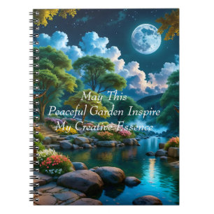 Jardin du Carnet de nuit calme (2)