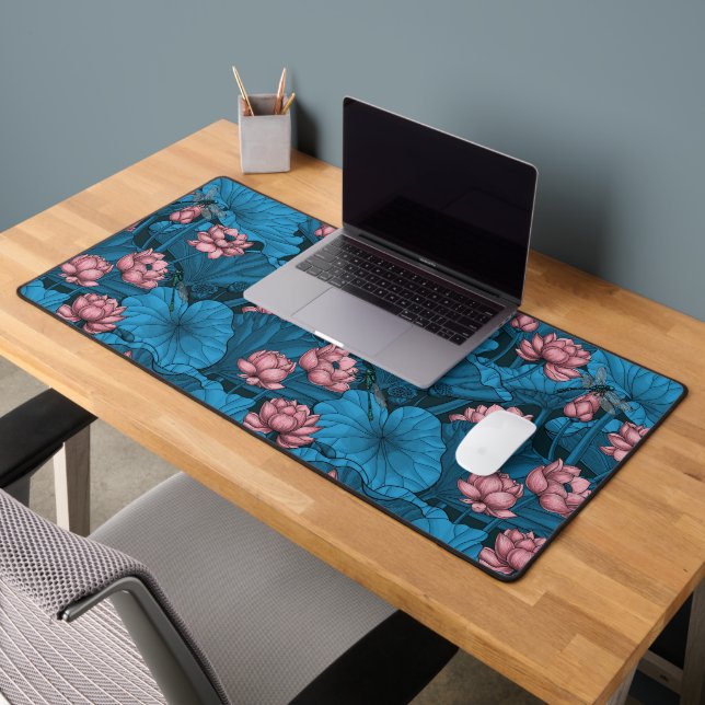 Jardin du lotus nocturne (Bureau 2)