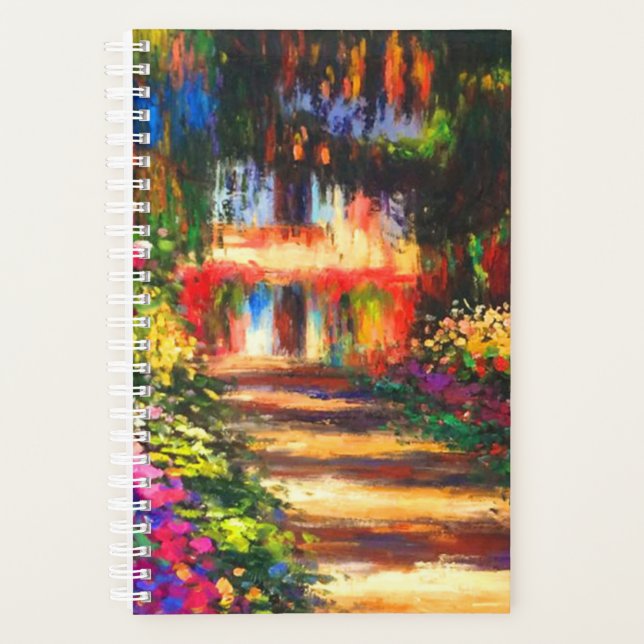 Jardin du Monet à Giverny (Devant)