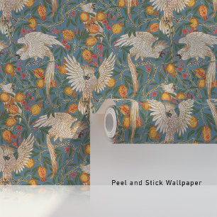 Jardin en papier peint de Cockatoo enchanté