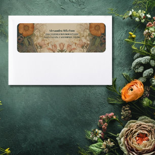 Jardin Enchanté Art Nouveau Baby Shower