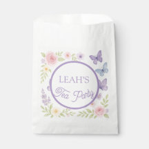 Jardin enchanté thé fête Favoriser Sacs