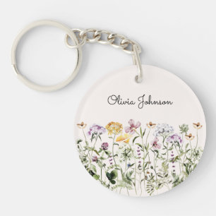 Jardin Fleur sauvage de nom personnalisé