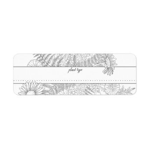 Jardin Fleurs Semences Épargne Paquet Plante Type 